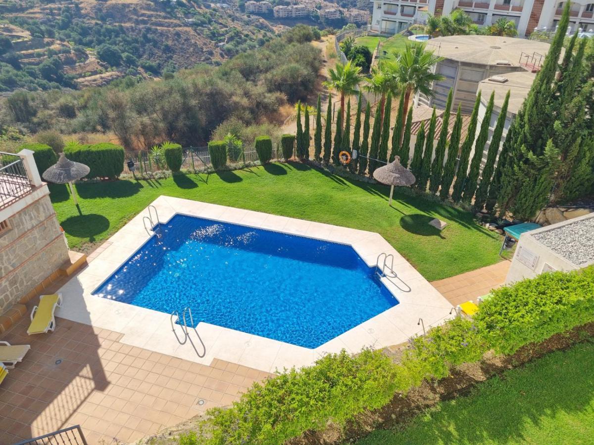 Sitio de Calahonda Elegant Apartment With Fantastic Views At The Top Of Calahonda מראה חיצוני תמונה